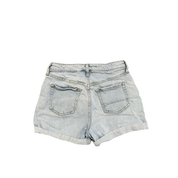 Wild Fable Highest Rise Mom Shorts Size 2/ 26 R Women's Denim Jean Shorts - Picture 5 of 10